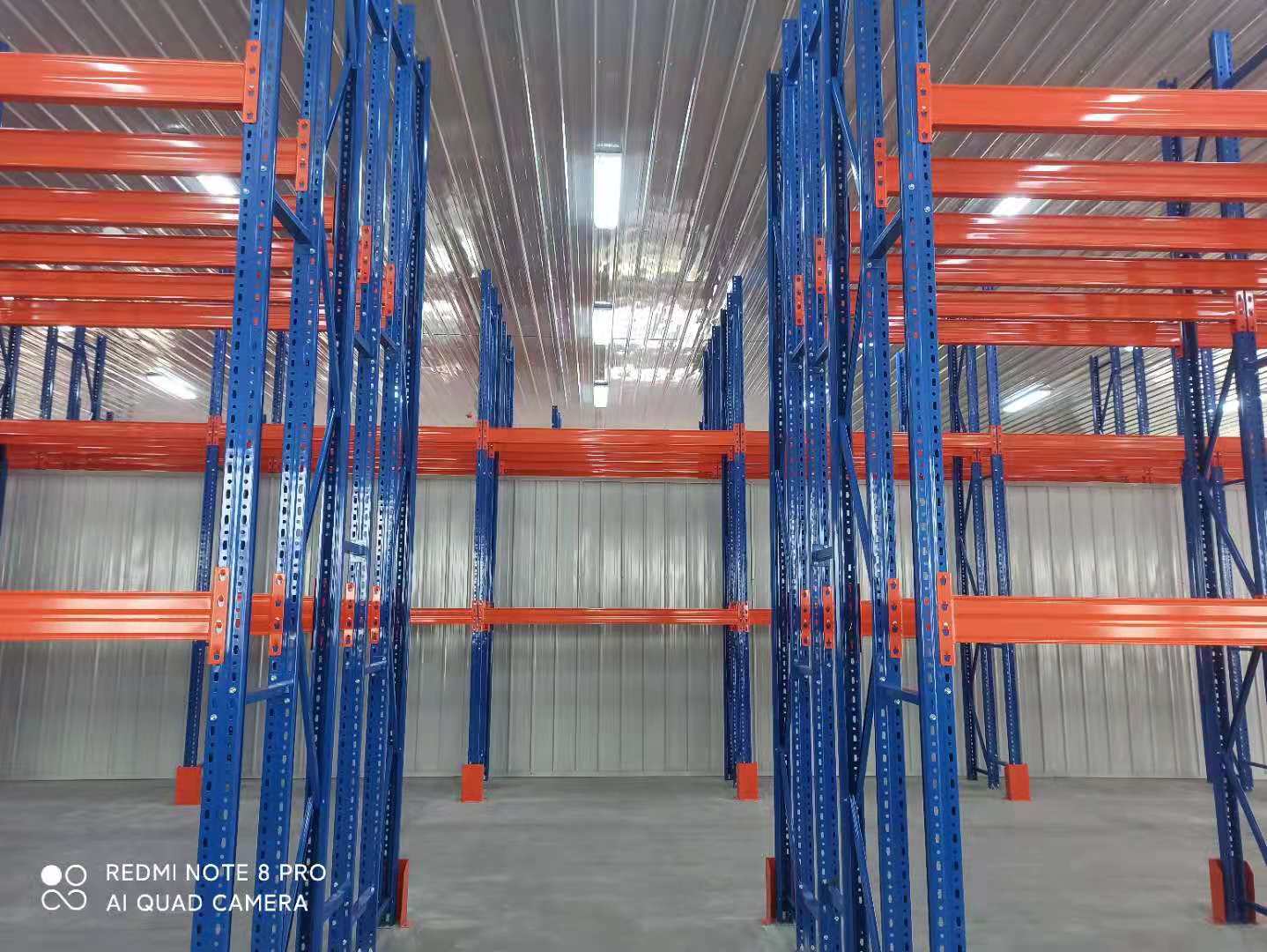 Latest company case about Heavy-Duty Three-Upright Racking Project in Thailand Food Industry