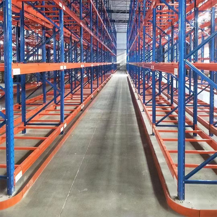 Latest company case about VNA (Very Narrow Aisle) Pallet Racking Project for an E-Commerce Company in New Zealand