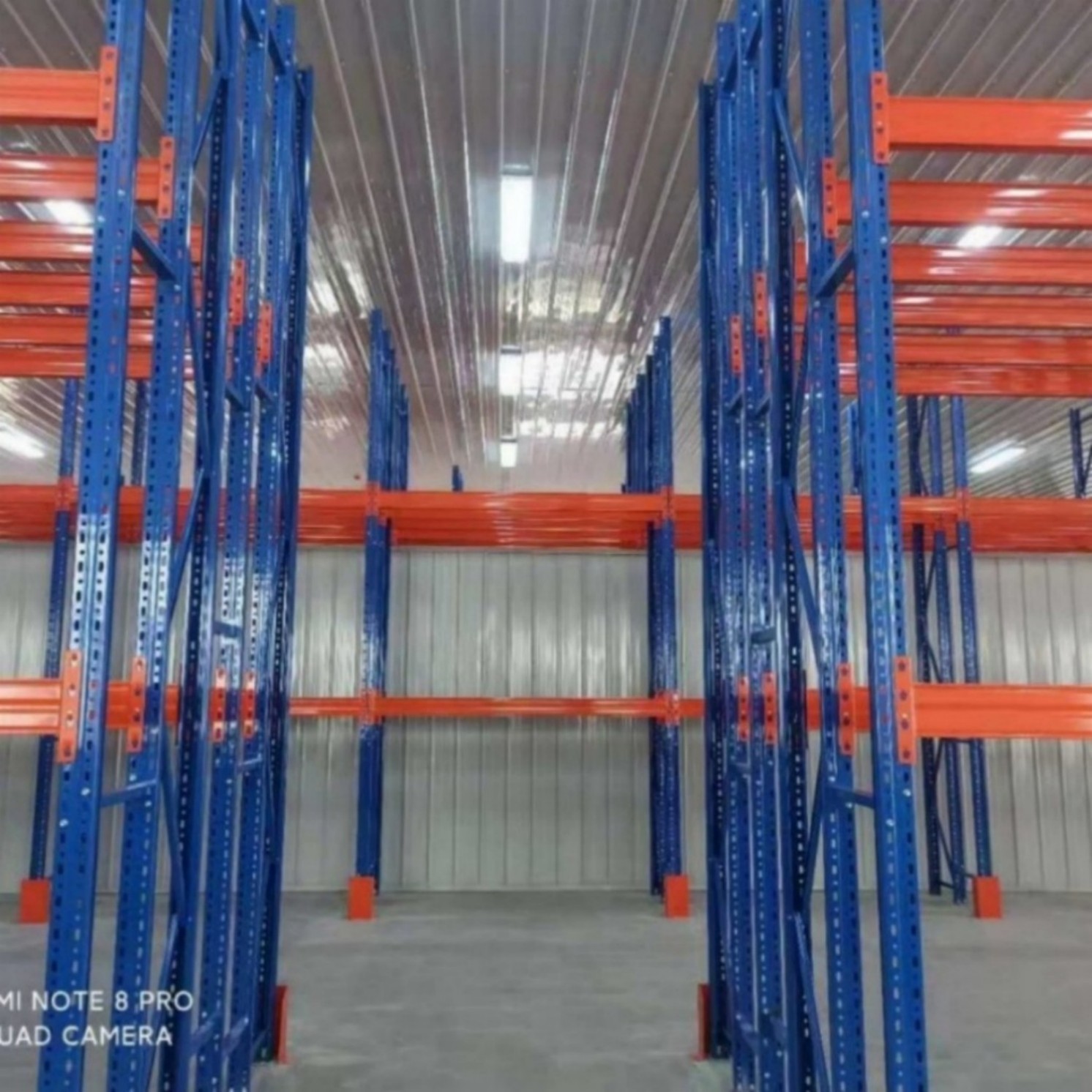 Latest company case about Thailand Project Case – Heavy-Duty Pallet Racking System
