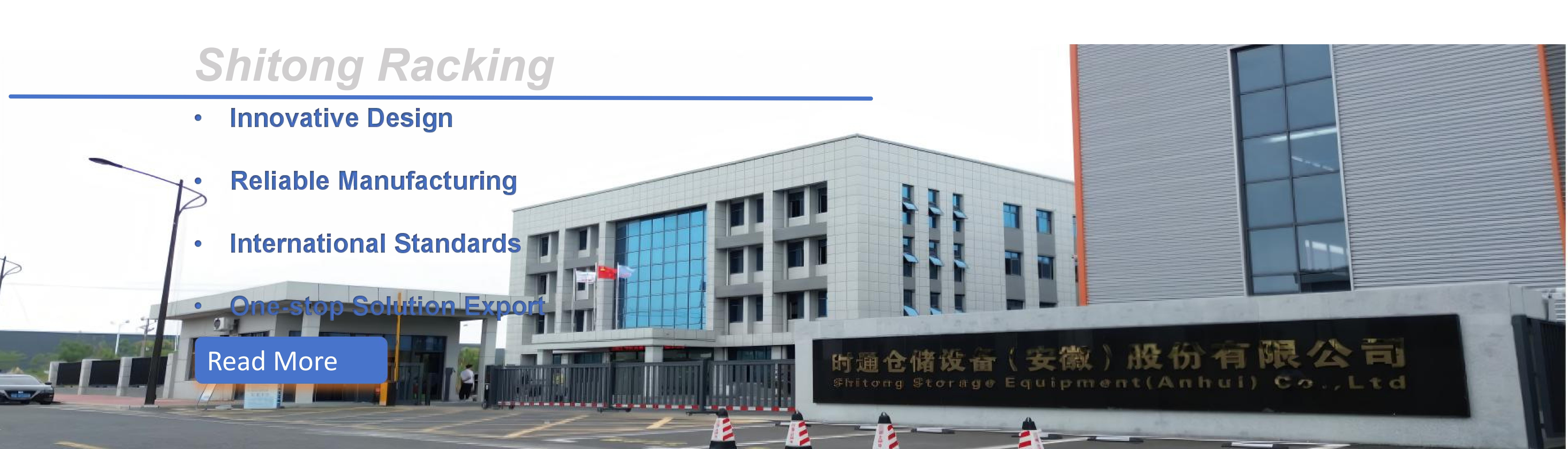 Quality Selective Pallet Racking factory