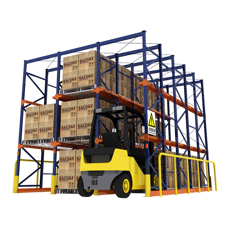 ISO, CE Certified High-density Drive-in Racking System Industrial ...