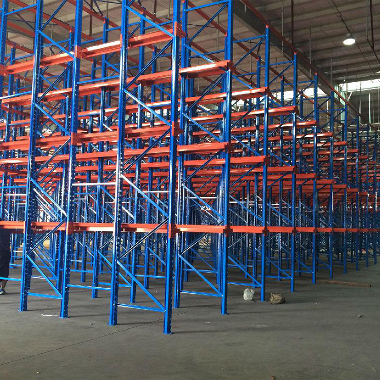 Drive-in Racking System with High Storage Density