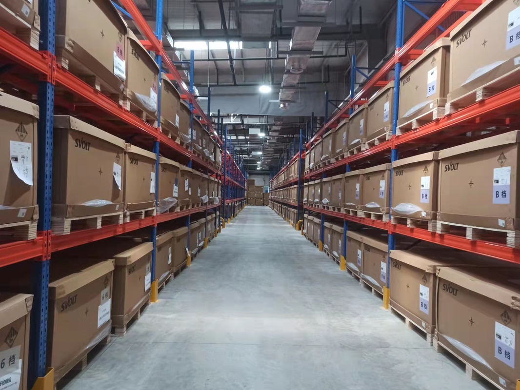 High Density Selective Pallet Racking RAL Color 4000kg/Layer For ...