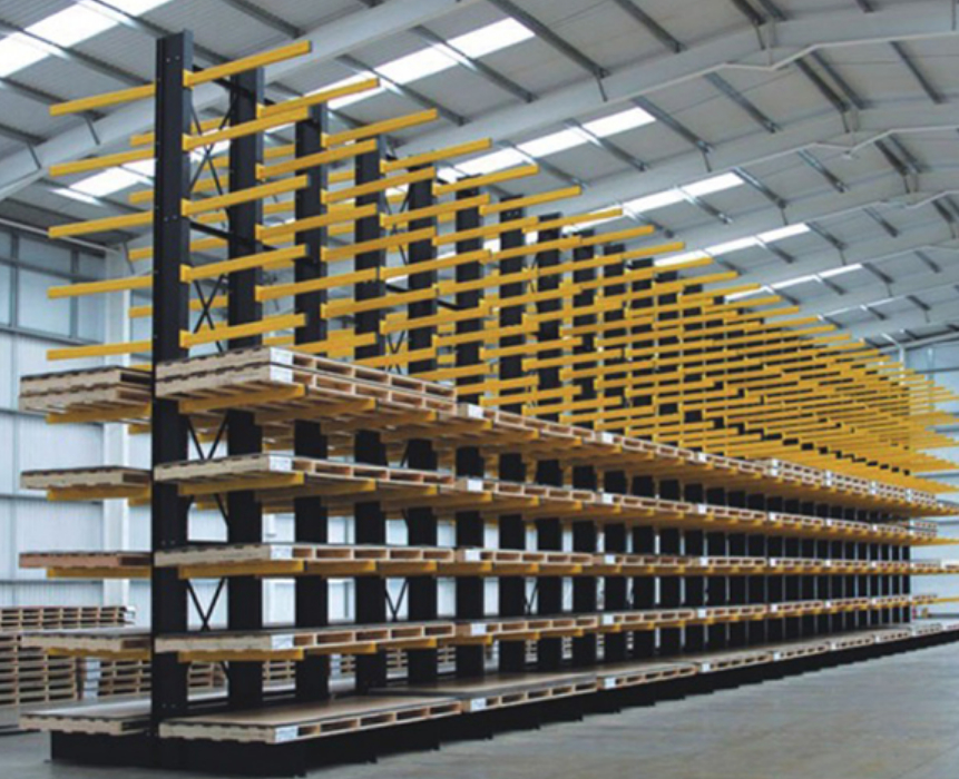 Oversize Rack Customizable 1000kg/Arm Cantilever Arm Rack For Oversized Goods Easy ...