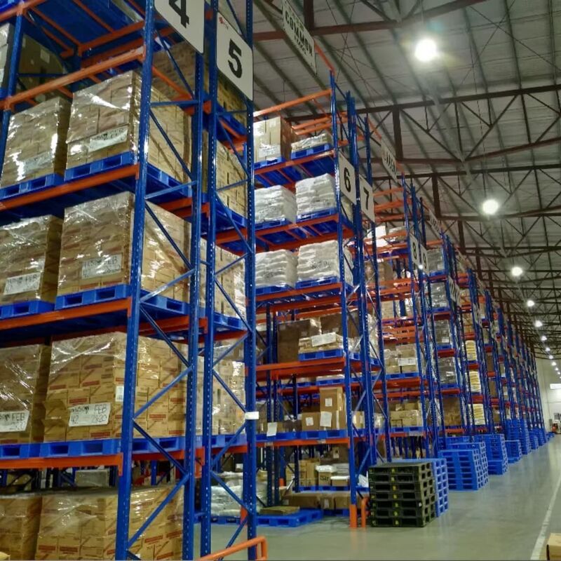 Layer Mat Racking Customizable High-Strength Pallet Racking with 4000kg Capacity