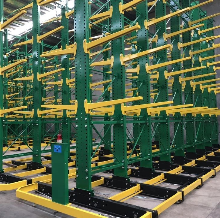 Custom Designed Single / Double Sided Cantilever Racking For Irregular ...