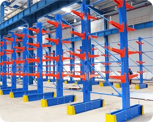Robust's Rack System Outdoor Use Cantilever Storage Rack System Industrial Cantilever ...