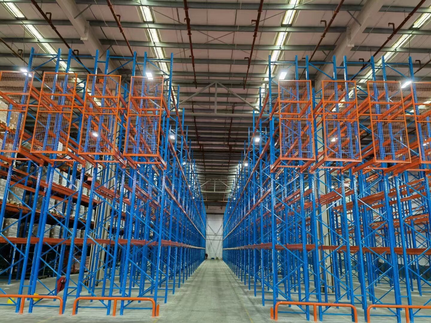 Free CAD Design for Pallet Racking