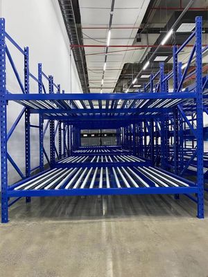 Flow Lane Racking จีน gravity flow racking โรงงาน