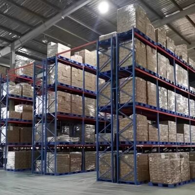 Layer Mat Racking Customizable High-Strength Pallet Racking with 4000kg Capacity