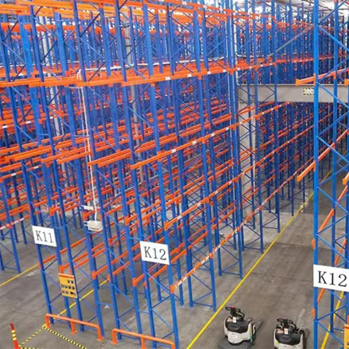 Custom Beam Length Racking Custom Industrial Steel Selective Pallet Racking Adjustable Warehouse ...