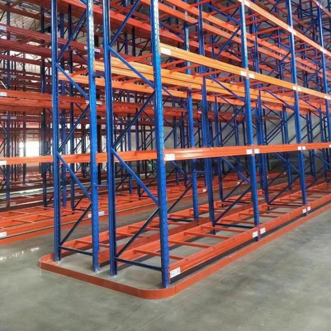Link 50 Euro Racking VNA Racking System: Increase Warehouse Capacity by Up to 50% with High ...