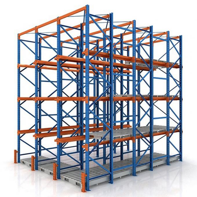 Drive-in Racking System with High Storage Density